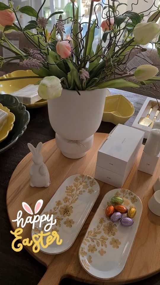 💛 Pasen 💛Kom vandaag nog naar Latido voor de laatste paasartikelen om jouw paastafel tot een prachtig geheel te maken 🐣We zijn er vandaag tot 17.00 uur.#woondecoratie #latidoheeze #paastafel #paasdecoratie #interieurstyling