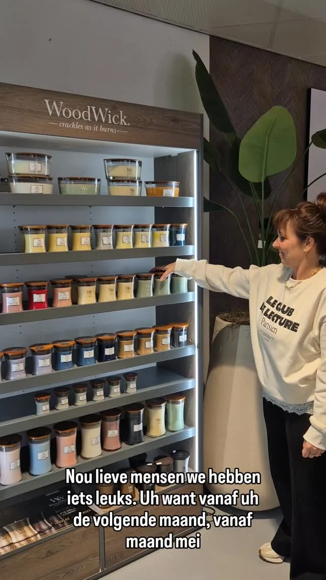 📍SPECIALE ACTIE📍▶️25% KORTING OP DE GEHELE COLLECTIE VAN WOODWICK◀️We gaan plaats maken voor maar liefst 20 nieuwe geuren. En het worden allemaal topgeuren, wij hebben ze al kunnen ruiken, en we vinden ze allemaal lekker.
Dus daarom op alle geuren die wij op voorraad hebben nu een korting van 25%, ben jij fan en heb je favoriete geuren, sla dan nu je slag!!
De actie geldt zolang de voorraad strekt.#woodwick #geurkaarsen #kortingen #cadeautip #latidoheeze