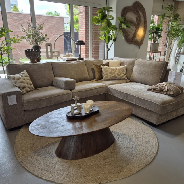 🔥Showroomdeal alert! 🔥Deze prachtige Firenca bank van UrbanSofa mag onze showroom verlaten 🤍
Deze bank is:
✔️mooie hoekopstelling (290cmx225cm)
✔️mooie kleur en stof
✔️goede kwaliteit met pocketvering in zitkussen
✔️fijn zitcomfort
✔️geen lange levertijd
✔️meteen in huis (zelf ophalen)
✔️inclusief armsteun twv €62.50
✔️inclusief garantiepakket twv 250,= (voor 5 jaar garantie)ONZE DEAL:
VAN €3367,50
NU VOOR €2500,=Wacht niet te lang want weg=weg!!!#showroommodel #urbansofa #bankstel  #sale  #latidoheeze